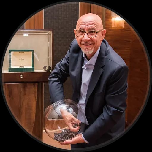 Eyad Al Zahabi, founder of Watch & Beyond