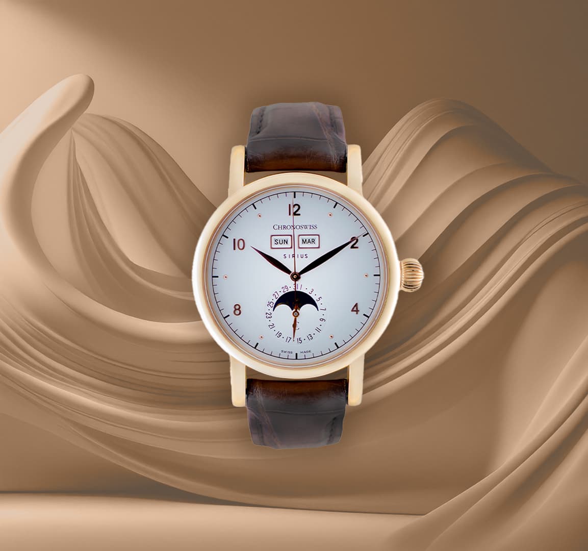 Chronoswiss - TRIPLE DATE MOON PHASE